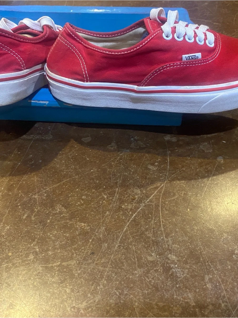 VANS AUTHENTIC SNEAKER LOT OF 2 👟size 9.5&10 womens